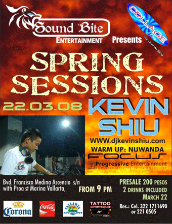 Spring Sessions