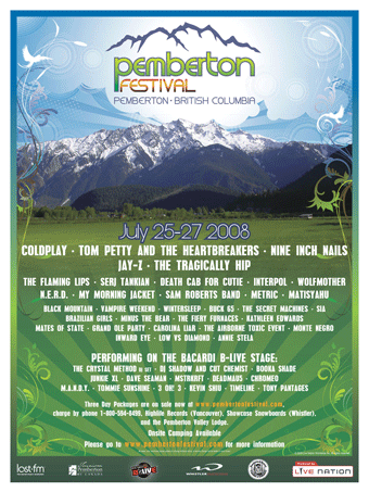 Pemberton Festival