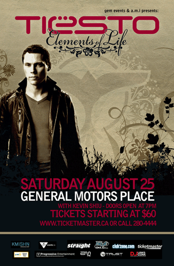 Tiesto + Kevin Shiu