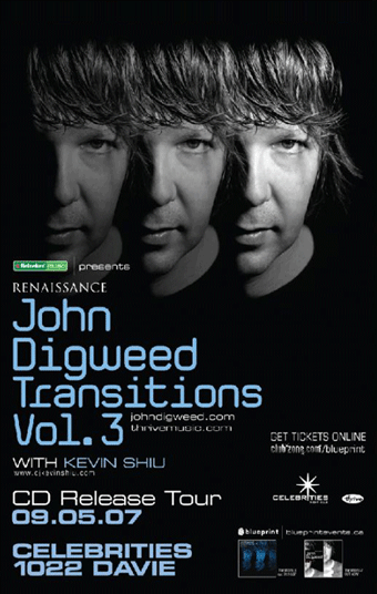 John Digweed + Kevin Shiu